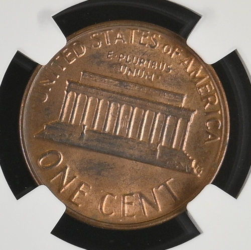 1977-D NGC MS64RB Thick Planchet Error, Pattern, or Foreign -- RARE Lincoln Cent - Picture 4 of 5