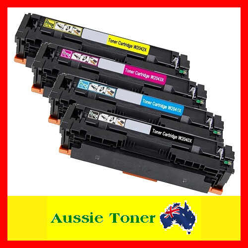 4x NON-OEM 416X Toner W2040X - W2043X for HP M479fnw M479dw M454dw M455 M480 - Picture 1 of 1