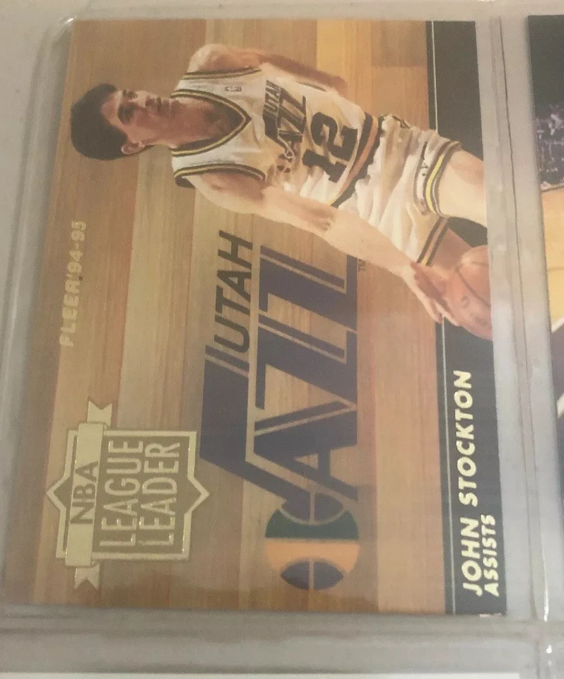John Stockton 🏀 Phoenix Suns Basketball Cards 🏀  9 Card Lot 🏀 - Image 3 of 4