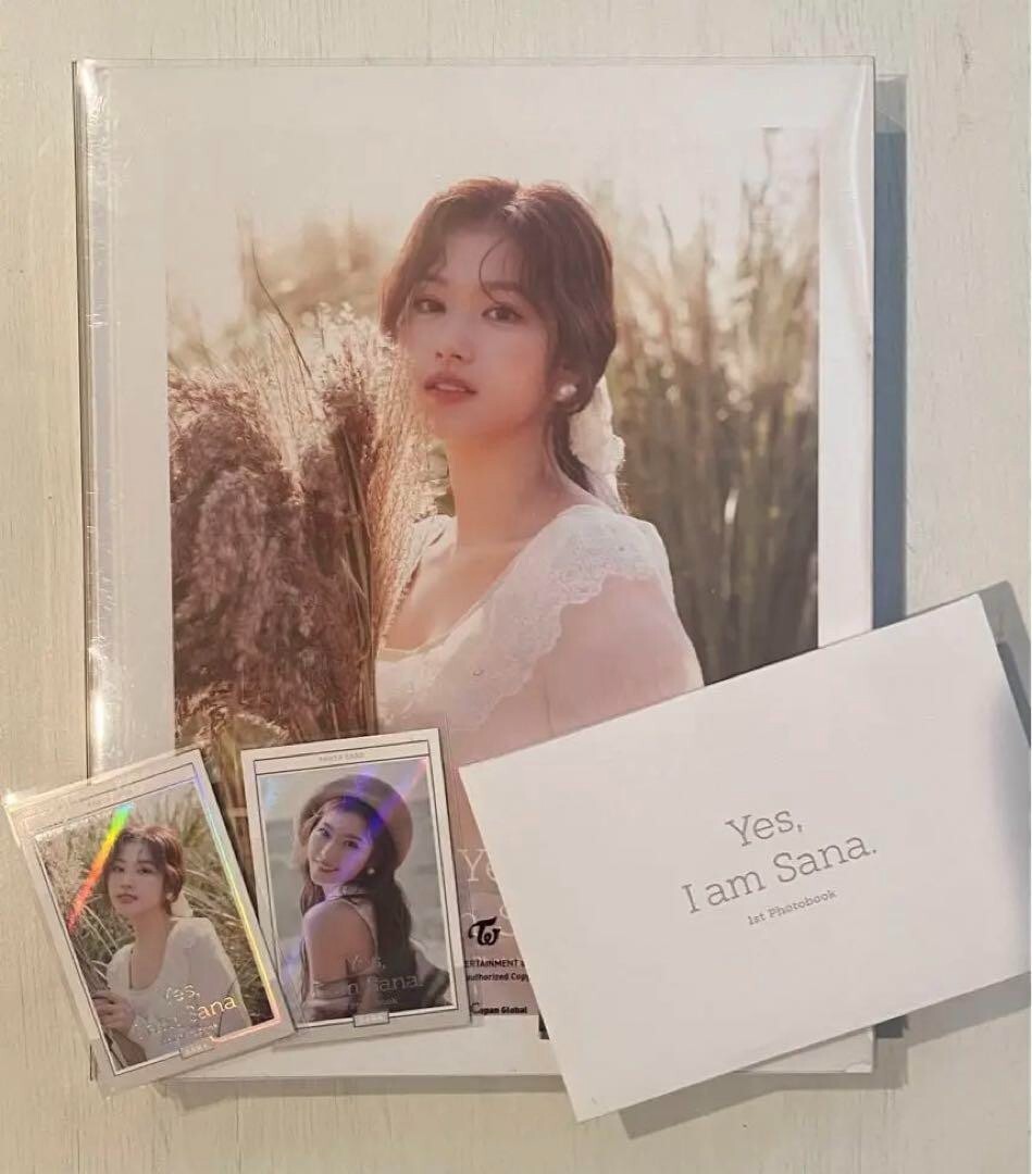 アート・デザイン・音楽 TWICE Yes, I am Sana.white version ktown4u.com : [Photobook] TWICE : Sana - 1ST PHOTOBOOK [Yes