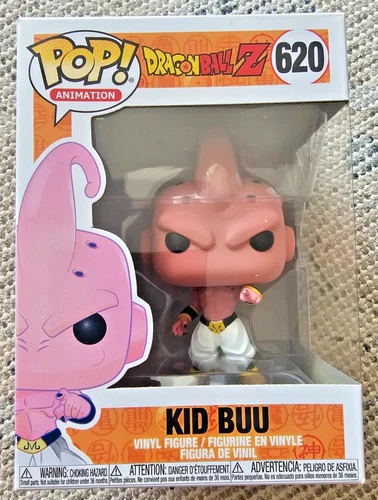 Kid Buu 620 DBZ Funko Pop Vinyl New in Mint Box + Protector