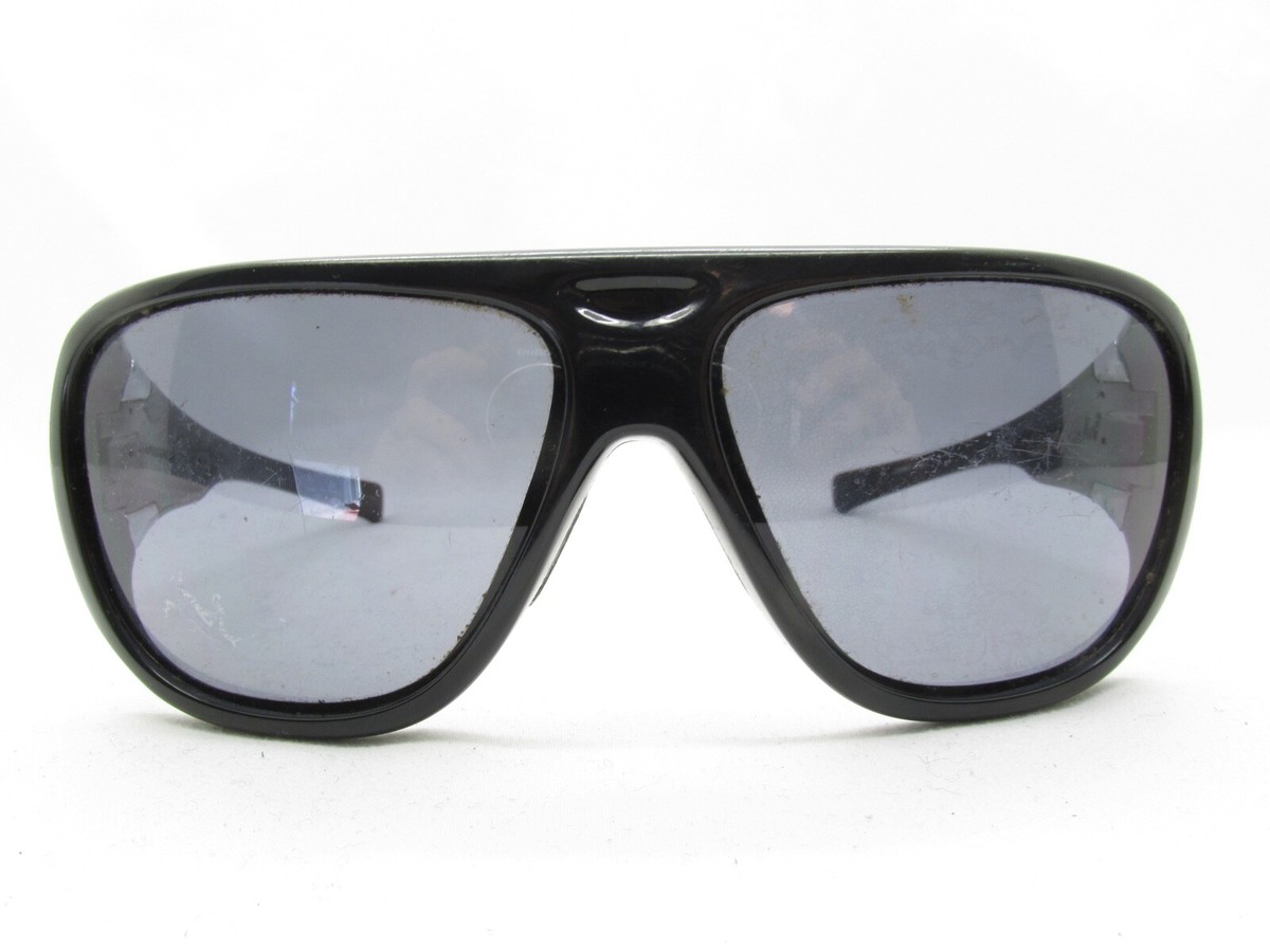 OAKLEY CORRESPONDENT OO9094-07 BLACK SPORTS WRAP SUNGLASSES  display picture 1
