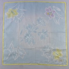 NWT Vintage Hanae Mori Handkerchief Pocket Square Bandana Neckerchief