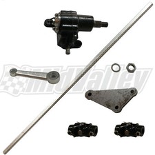 Vega Steering Box 36dd Steering Shaft34dd Pitman Arm Black Ujoints Bracket
