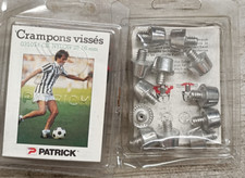 Vintage PATRICK PLATINI CHANGEABLE STUDS BOOTS RYAL PANTOFOLA ADIDAS visses