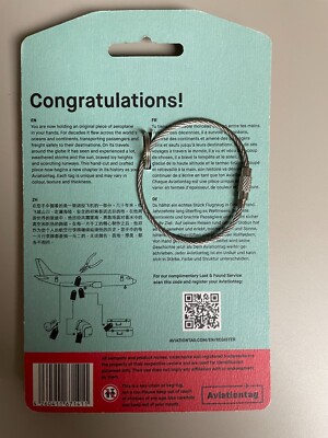Aviationtag Airbus A330 UR-WRQ Windrose 1778/2500 | eBay