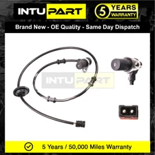 Fits Mercedes E-Class 1995-2003 ABS Wheel Speed Sensor Rear Left IntuPart #2