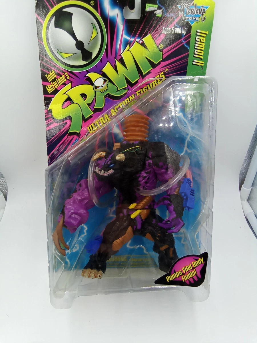 Vintage NEW 1996 Todd McFarlane s TREMOR II 2 Spawn Ultra Action Figure Series 5