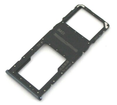 OEM HUAWEI Y9 2018 FLA-LX3 REPLACEMENT GREY MICRO SD SIM CARD TRAY