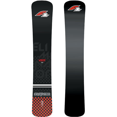 F2 Eliminator WC Titanal Raceboard Alpin Freecarve Snowboard Carving 2024 NEU