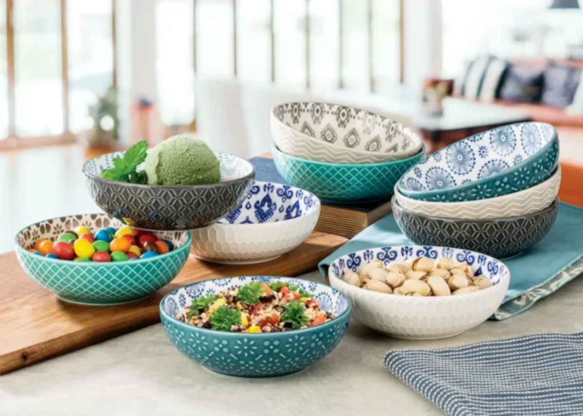 Signature Housewares Bowls With Lids Costco Costco Signature