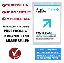 Simply Healthy Super B With Minerals 4kg, Vitamin B Blend, Minerals & Taurine