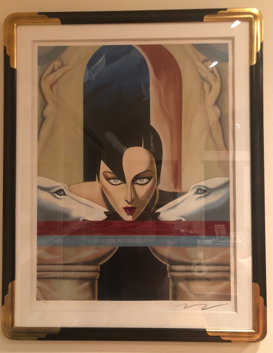MOSER ''Echo'' Limited Edition Serigraph of 300 | eBay