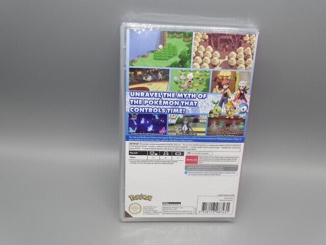 Pokemon Brilliant Diamond Nintendo Switch Factory Sealed Brand New