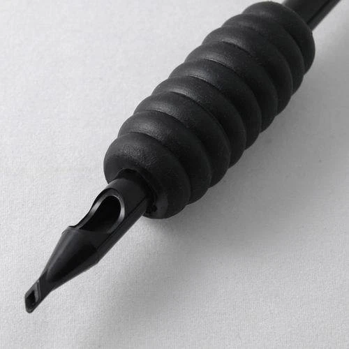 100件装一次性硅纹身管和1英寸25毫米握把带尖头可选尺寸 — 第 2/4 张图片