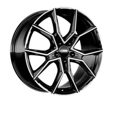 CMS C33 8,0x19 ET38 Diamond Black Gloss Alufelge