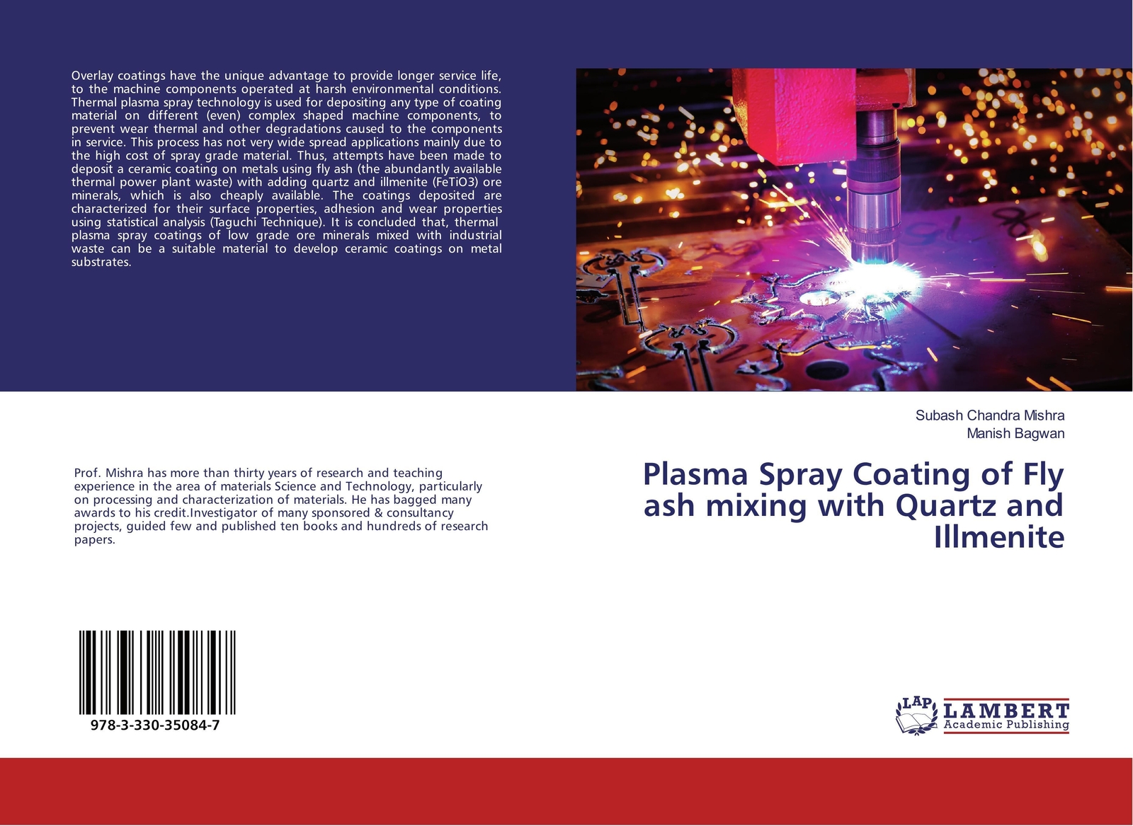 Thumbnail - Plasma Spray Coating Of Fly Ash Mixing With Quartz And Illmenite