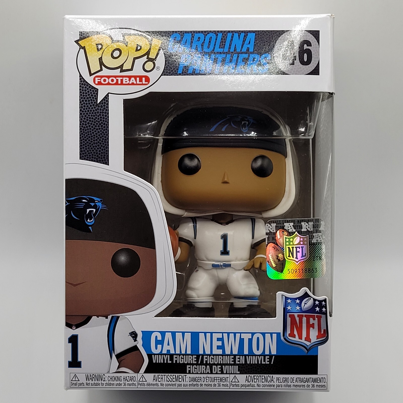 En Oferta Funko Pop! Vinyl: Nfl: Carolina Panthers - Cam Newton #46 W/Pop Protector