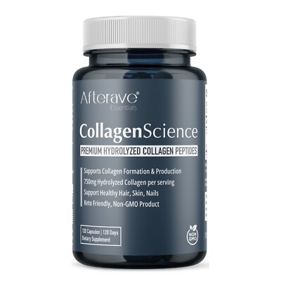 Collagen Science Counteract Skin Aging, Wrinkle Breakout & Blemishes