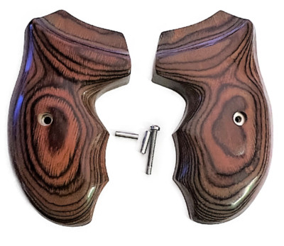 fits all Charter Arms PRO Grips universal fit Rosewood wrap around NEW