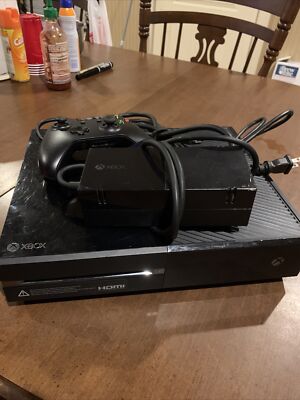 Microsoft Xbox One Day One Edition 500GB Black Console