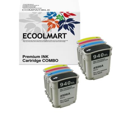 8x 940XL Ink SET fit HP OfficeJet Pro 8500 8000 Printer