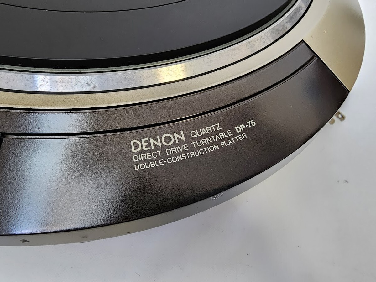 Buy Denon DP-75 Direct Drive Turntable Record player