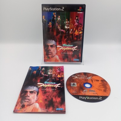 Virtual Fighter 4 PS2 PlayStation 2 Authentic Fighting Japanese CIB Complete