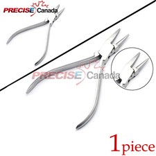 Flat Round Nose Jewelry Making Craft Pliers Tools Wire Wrapping Wire Bending