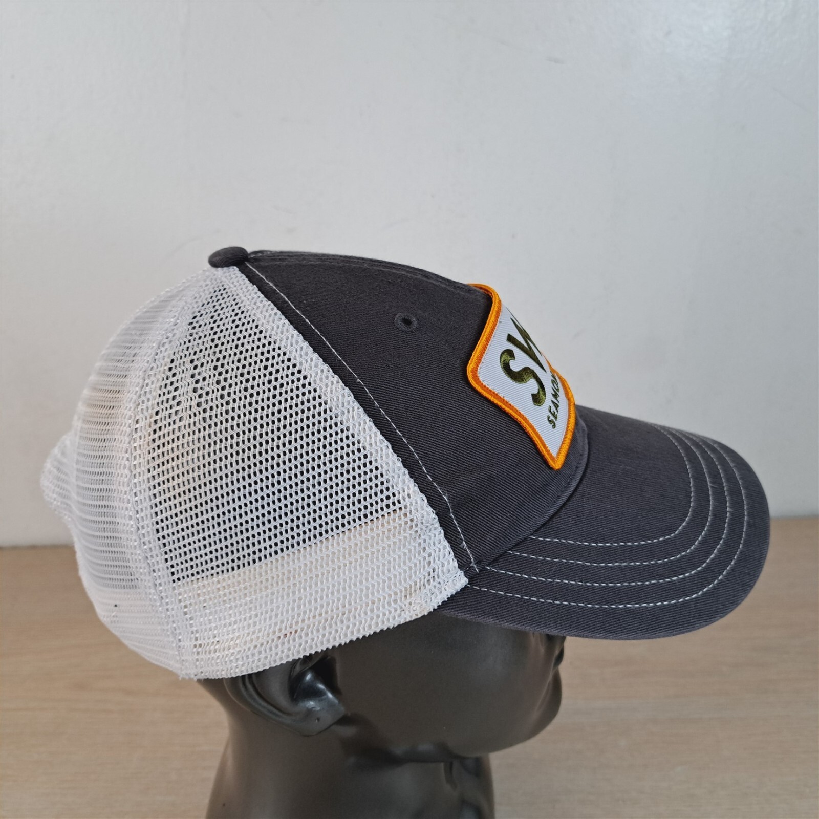 SEAMON WHITESIDE SW ADJUSTABLE SNAPBACK TRUCKER/M… - image 4