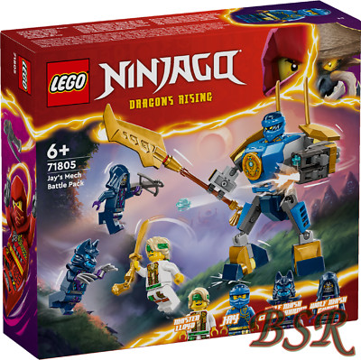 LEGO  Ninjago: 71805 Jays Battle Mech ! NEU & OVP !