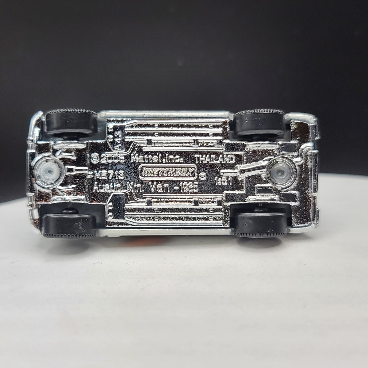 Matchbox Austin Mini Van 1965 by