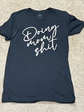 Texas True Womens Shirt Size Small Multicolor Mom Classic Comfort