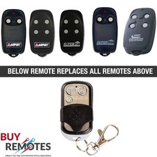 Avanti, Superlift, Centurion & TX4 Garage Door Gate Remote Control (NEW)