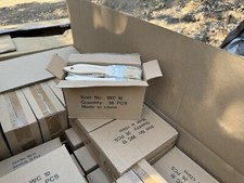 1 Inch Bulk 36 Pack Disposable Paint Brushes White Chip