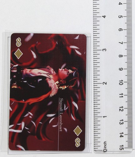 Diamond Eight (Final Fantasy viii) - Final Fantasy Spielkarte - Bild 2 von 3