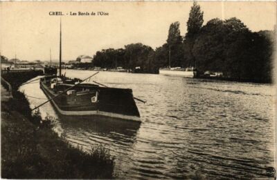 CPA CREIL Les Bords de l'Oise (377704)