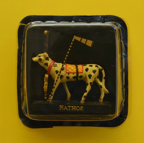 Gods of Ancient Egypt Figurine HATHOR, Goddess of Love, Music & Dance (Cow) - Picture 2 of 3