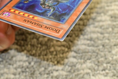 Yugioh Doom Shaman Card - TAEV-EN025 - 1st Edition 1996 | eBay