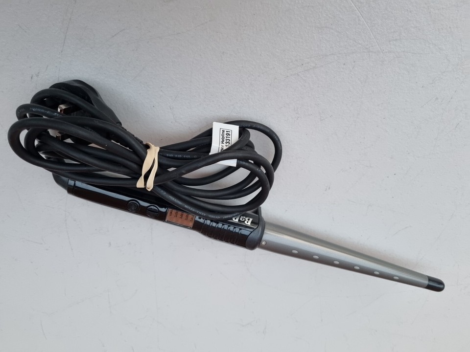 Joblot of 2 BaByliss Pro 2285CU Conical Ceramic Hair Curling Tong