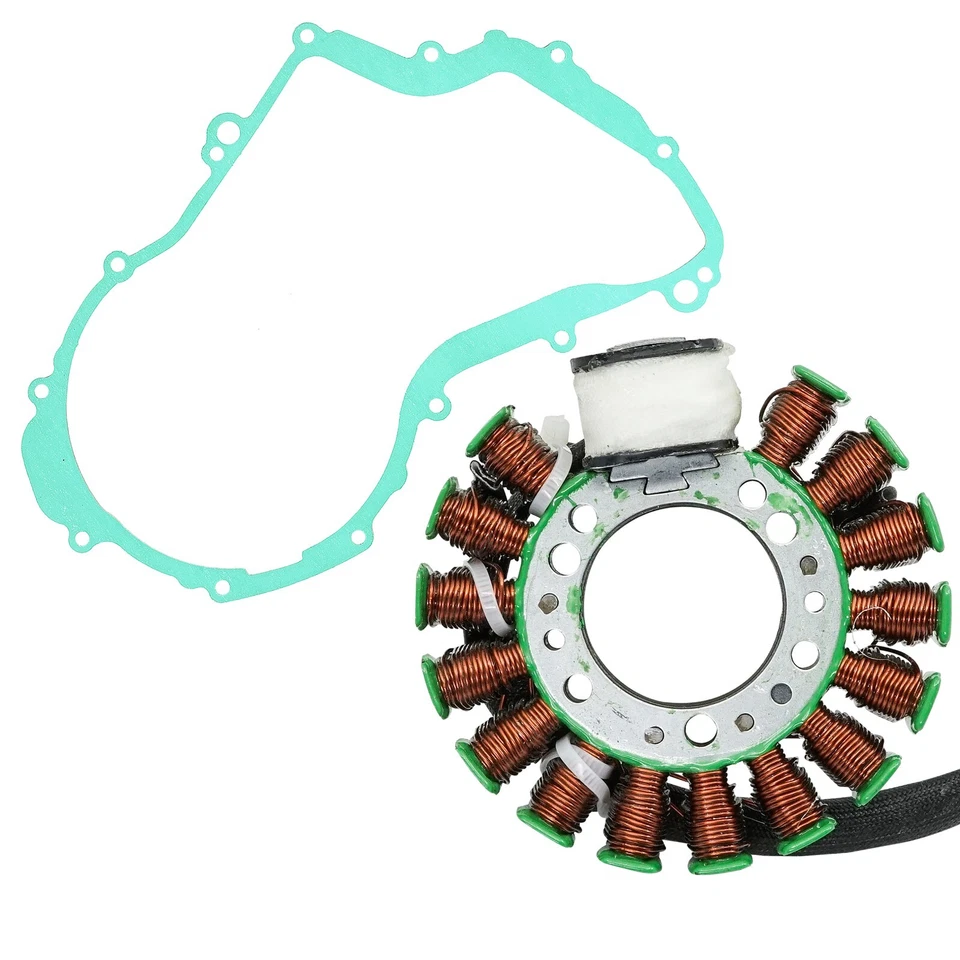 Estator y junta para Yamaha Wolverine 350 YFM35FX 1995 1996 1997 1998 Foto 4 de 4