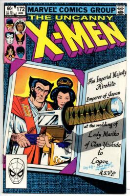 X-MEN #172, VF/NM, Wolverine, Chris Claremont, Uncanny, 1983 more in store