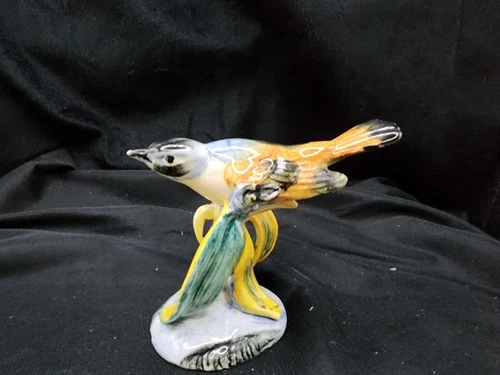Stangl Pottery Bird Blue Headed Vireo Figurines Set of 2