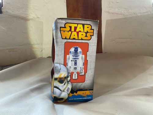 BRAND NEW EXTREMELY RARE! Original Star Wars Projection Alarm Clock R2-D2 - Picture 3 of 4