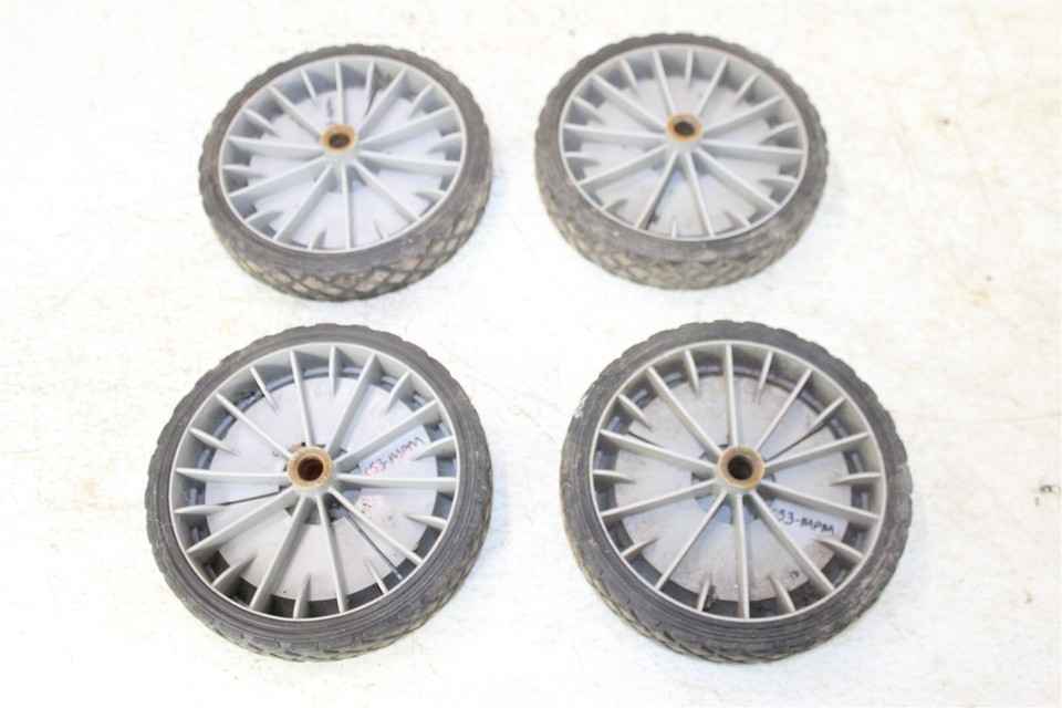 murray-m20300-push-lawn-mower-front-rear-wheels-rims-tires-set-ebay