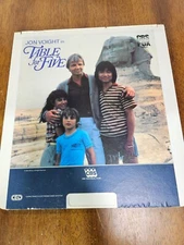 Table For Five CBS FOX Videodisc 1984 Vintage CED w/ Jon Voight