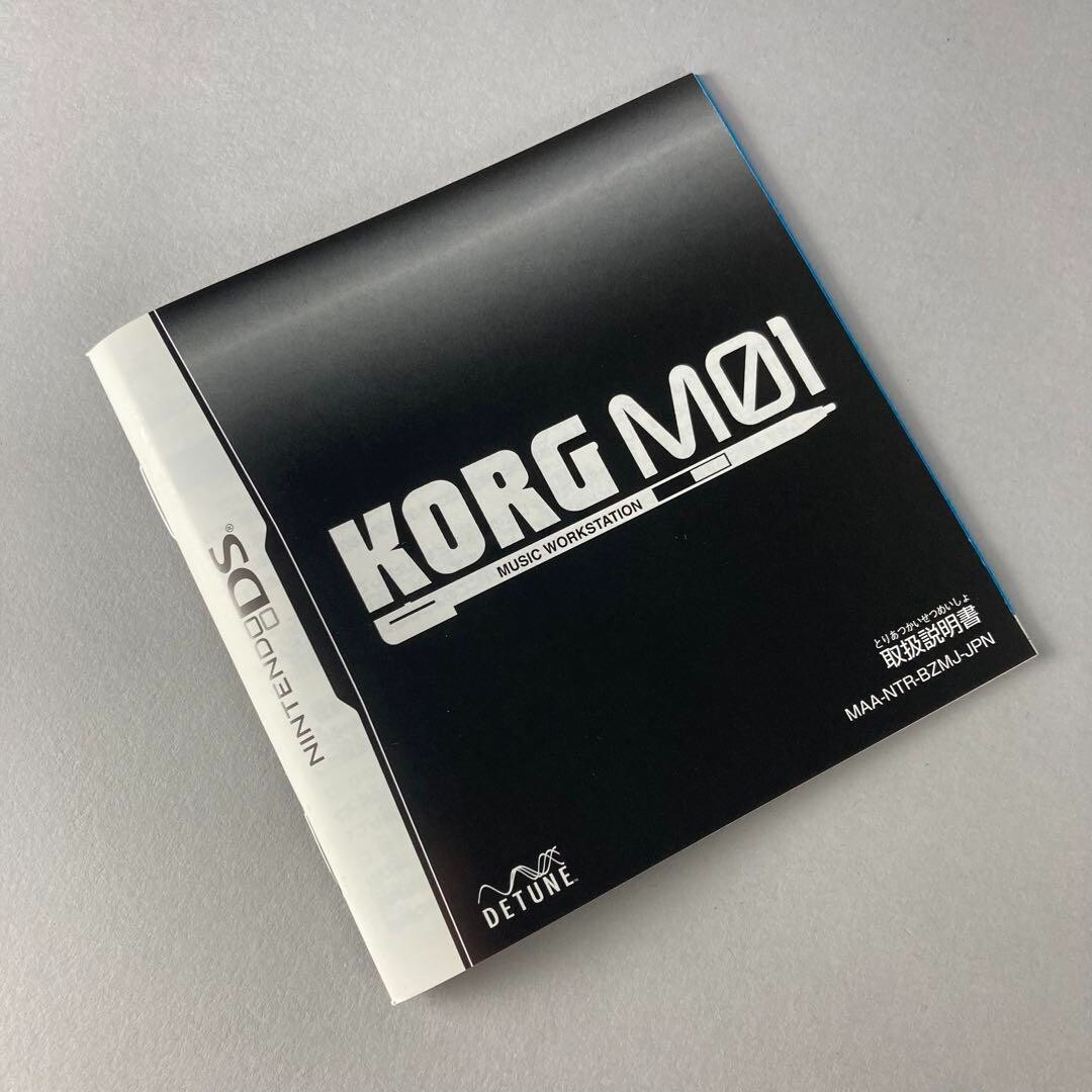 NINTENDO DS KORG M01 Music Workstation by Nintendo Gamesoft Japan