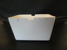 HI-TDE MFG M-1115TB REMOVABLE STORAGE TUB (WHITE) 12 1/2" X 8 1/2" X 7 1/2" BOAT