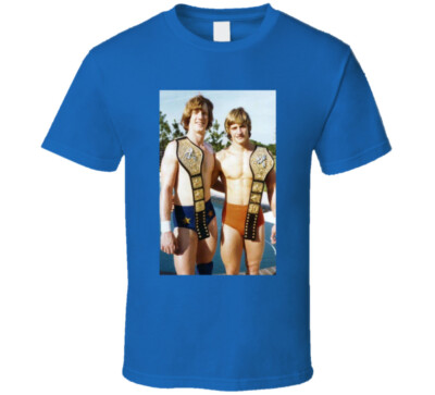 David And Kevin Von Erich Wrestling Fan T Shirt