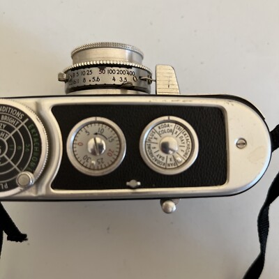 Kodak Signet 40 Ektar 46mm F3.5 純正革ケース付 Photography & Vintage Film Cameras: Kodak Signet 40